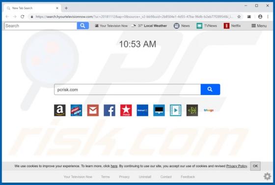 Search.hyourtelevisionnow.com Redirect