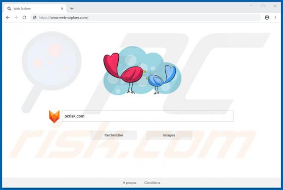 Web-explore.com Redirect