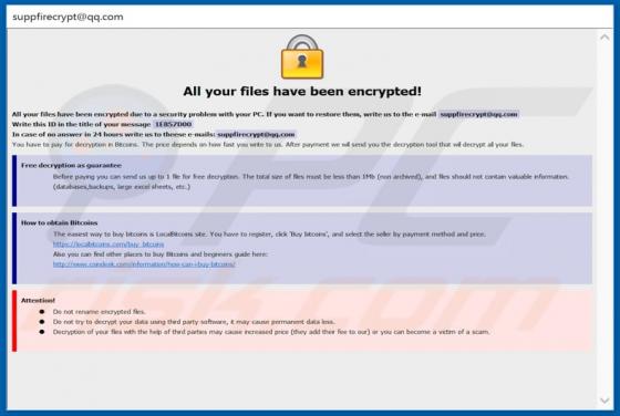 Fire Ransomware