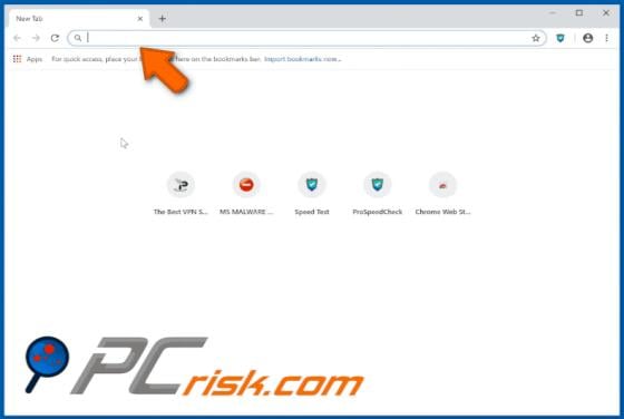 Feed.prospeedcheck.com Redirect