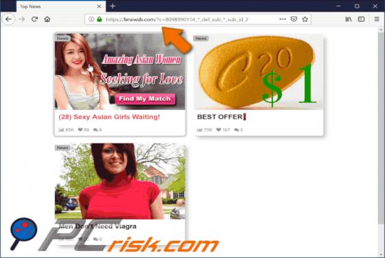 Bnewsb.com POP-UP Redirect