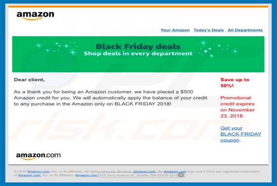 Amazon Email Virus