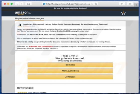 Luckstarclub.com POP-UP Scam (Mac)