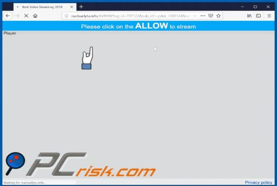 Nuclearlytu.info POP-UP Redirect
