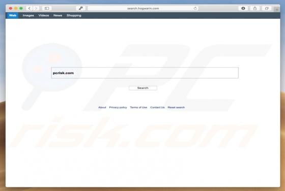 Search.hogwarin.com Redirect (Mac)