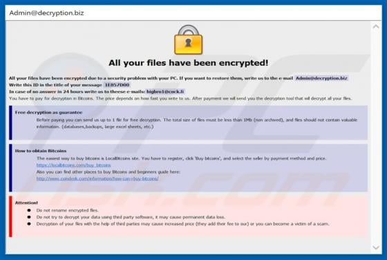 Bkpx Ransomware