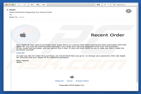Apple Email Virus