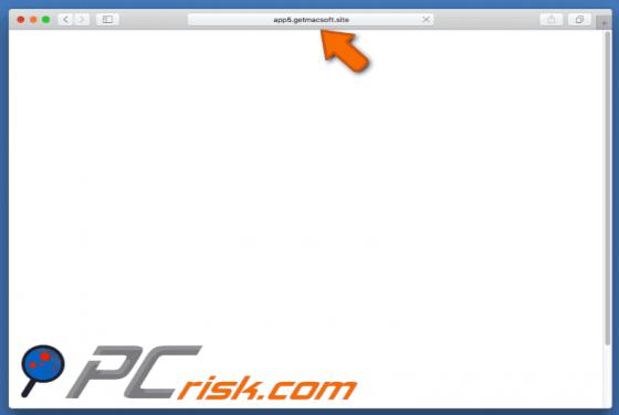 Getmacsoft.com POP-UP Redirect (Mac)