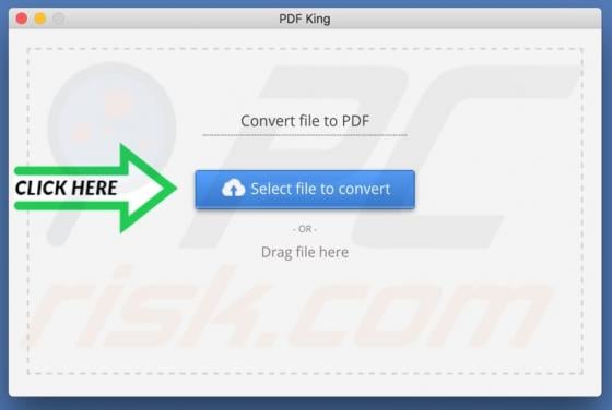 PDF King Unwanted Application (Mac)