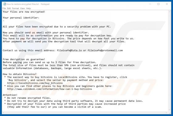 IronHead Ransomware
