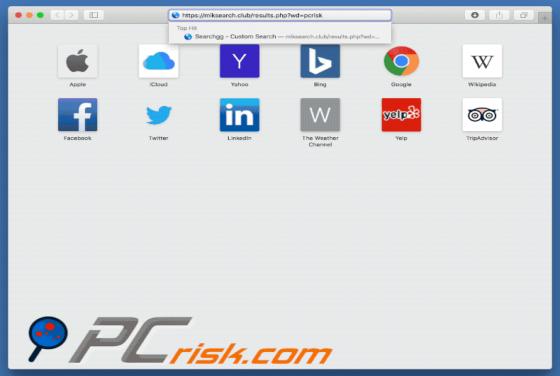 Miksearch.club Redirect (Mac)