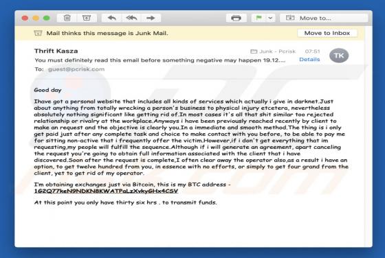 Services Which Actually I Sell In Darknet Email Scam