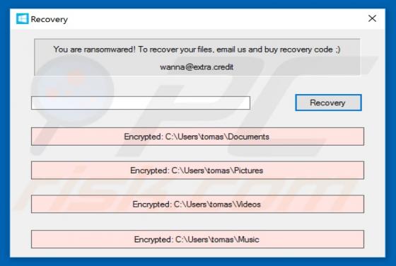 Ransomwared Ransomware