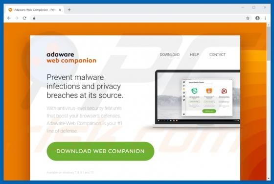 Web Companion Unwanted Application