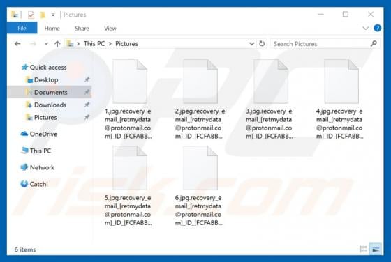 Recovery_email Ransomware