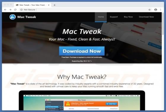 Mac Tweak Unwanted Application (Mac)