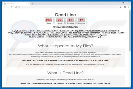 INDRIK Ransomware