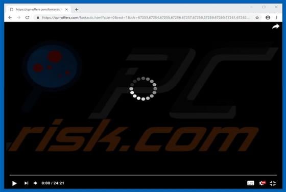 Cpi-offers.com POP-UP Redirect
