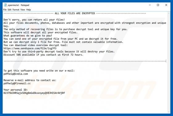Pdff Ransomware