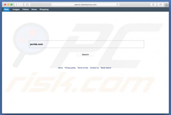 Search.dolanbaross.com Redirect (Mac)