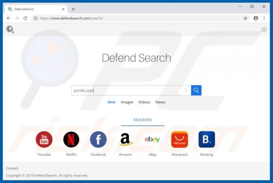 Defendsearch.com Redirect