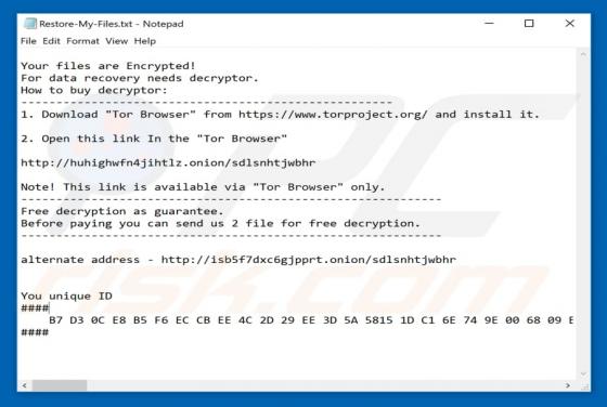 Ppam Ransomware