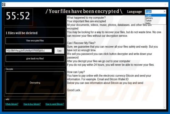 Oscar Venom Ransomware