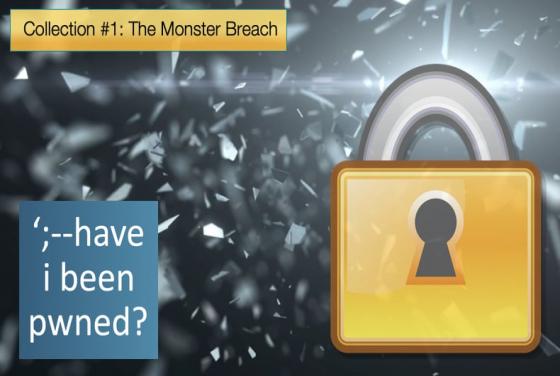 Collection #1: The Monster Breach