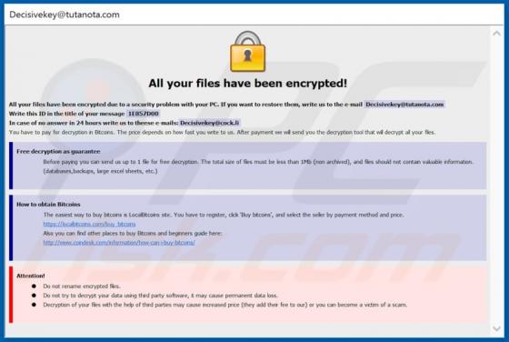 AUF Ransomware