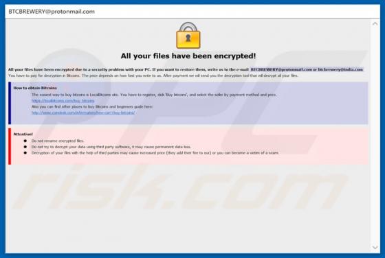 Dcrtr-Crypt Ransomware