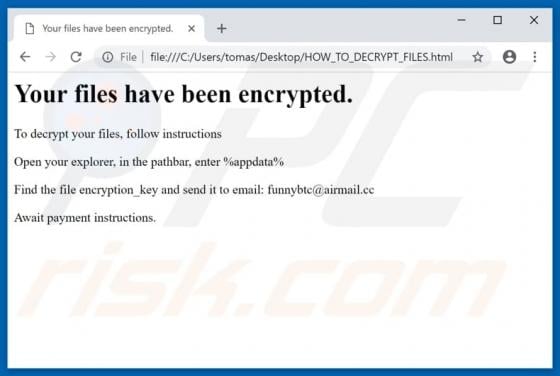 XCry Ransomware