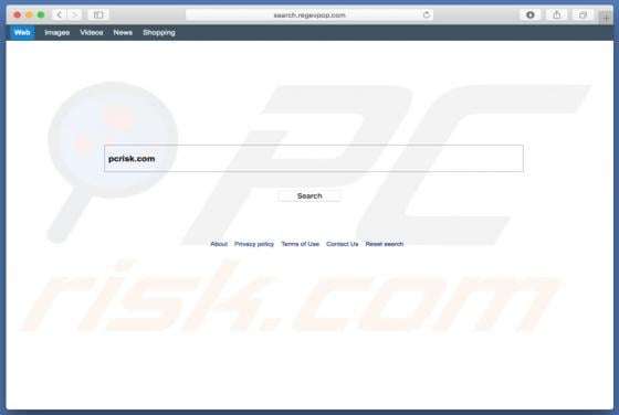 Search.regevpop.com Redirect (Mac)