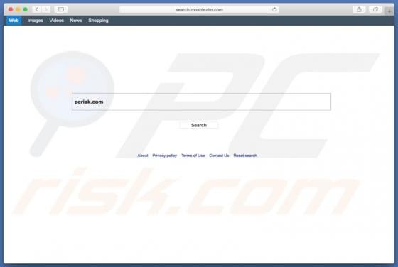 Search.moshlezim.com Redirect (Mac)