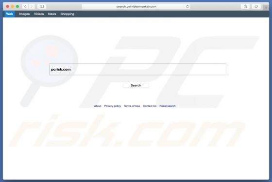 Search.getvideomonkey.com Redirect (Mac)