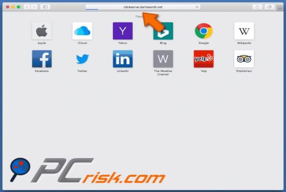 Dartsearch.net POP-UP Redirect (Mac)