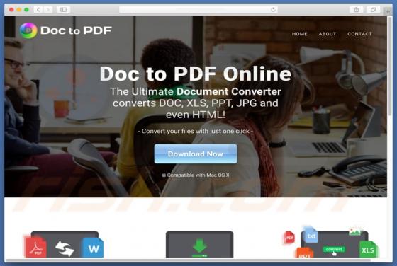 DOC To PDF Adware (Mac)