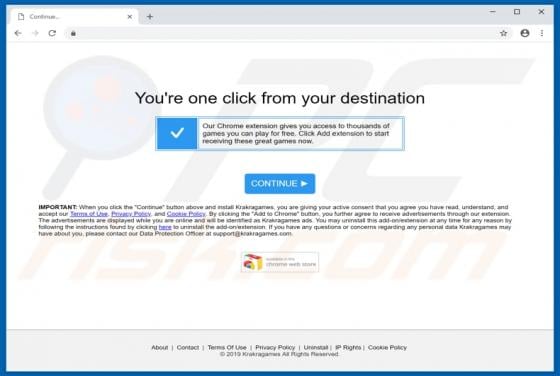 KraKraGames Adware