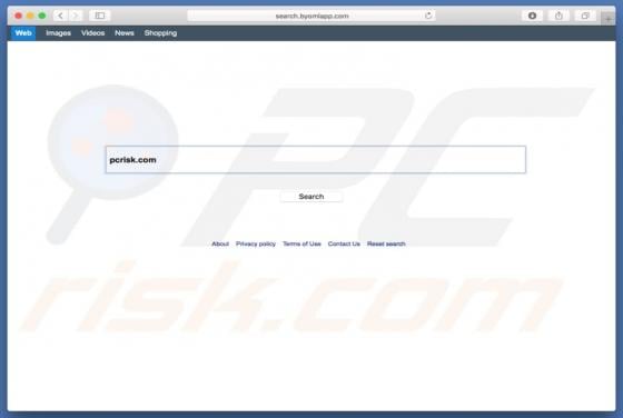 Search.byomlapp.com Redirect (Mac)