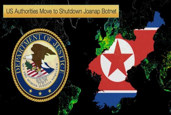 US Authorities Move to Shutdown Joanap Botnet