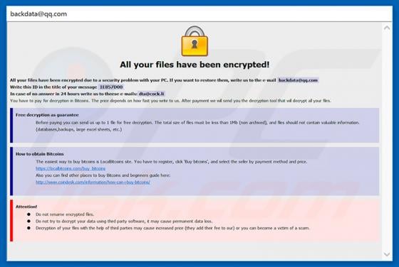 Qwex Ransomware