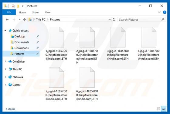 ETH Ransomware