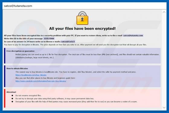Air Ransomware
