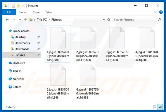 888 (Dharma) Ransomware
