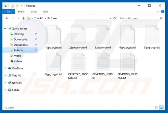 CryptoID Ransomware