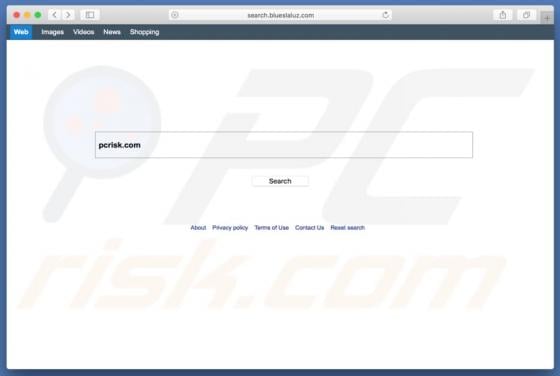 Search.blueslaluz.com Redirect (Mac)