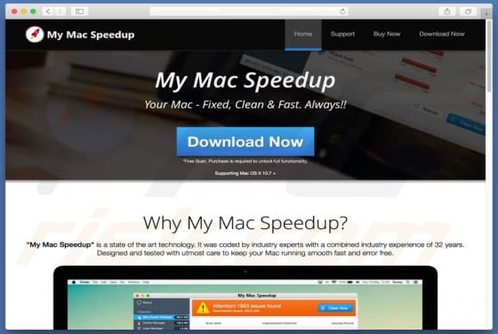 My Mac Speedup Unwanted Application (Mac)