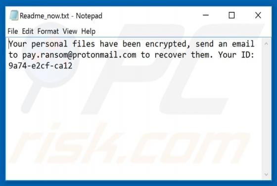 CryCipher Ransomware