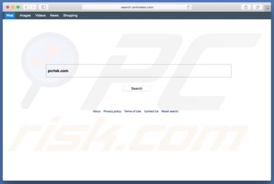Search.ranimaker.com Redirect (Mac)