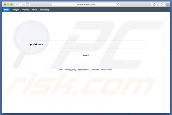 Search.elifaint.com Redirect (Mac)