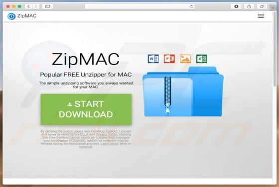 ZipMAC Adware (Mac)